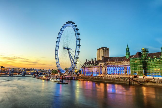 Coca Cola London Eye River Cruise and Admission Options