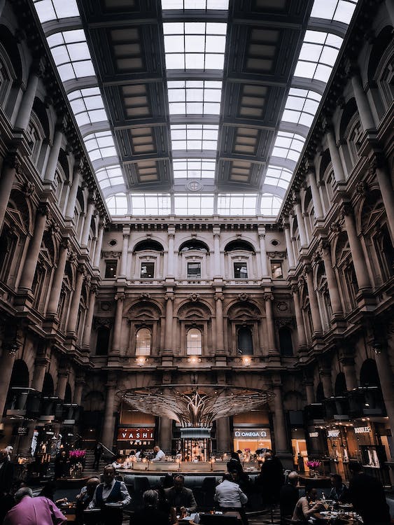 free-photo-of-interior-of-the-royal-exchange-shopping-mall