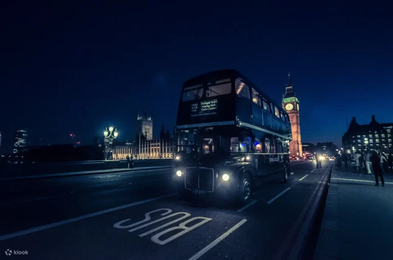 Comedy Horror Show: London Ghost Bus Tour